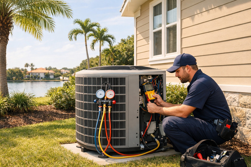 How much AC repair costs in Tampa, Florida