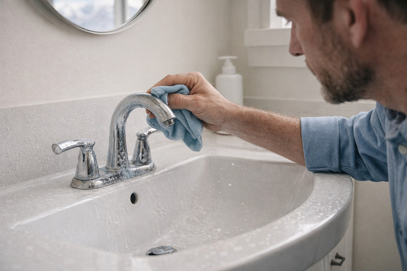 Hard water in Salt Lake City and whether you need a water softener