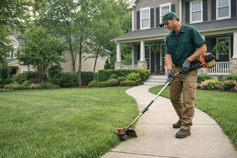 How much lawn care costs per month in Raleigh, North Carolina